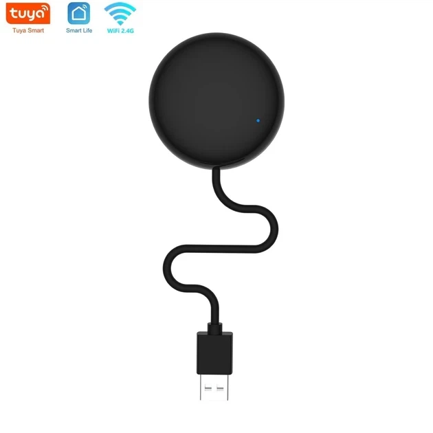 Универсальный Wi-Fi ИК пульт Tuya SmartLife чёрный (PDU) - изображение 3