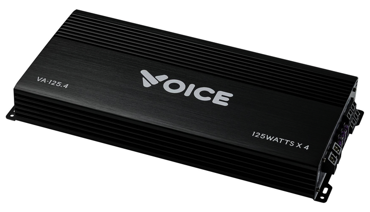 4-канальний підсилювач Voice VA-125.4 - зображення 2