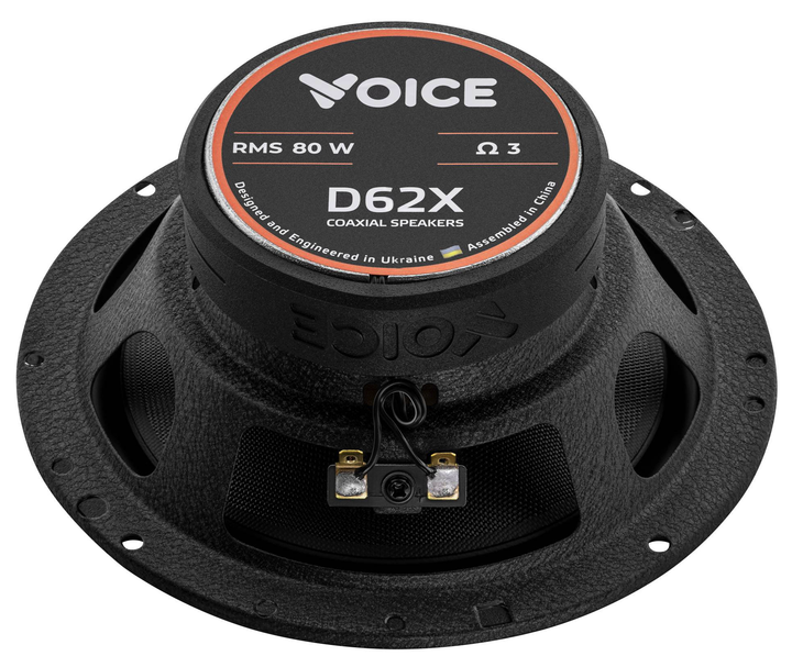 Коаксиальная акустика Voice D62X - изображение 5