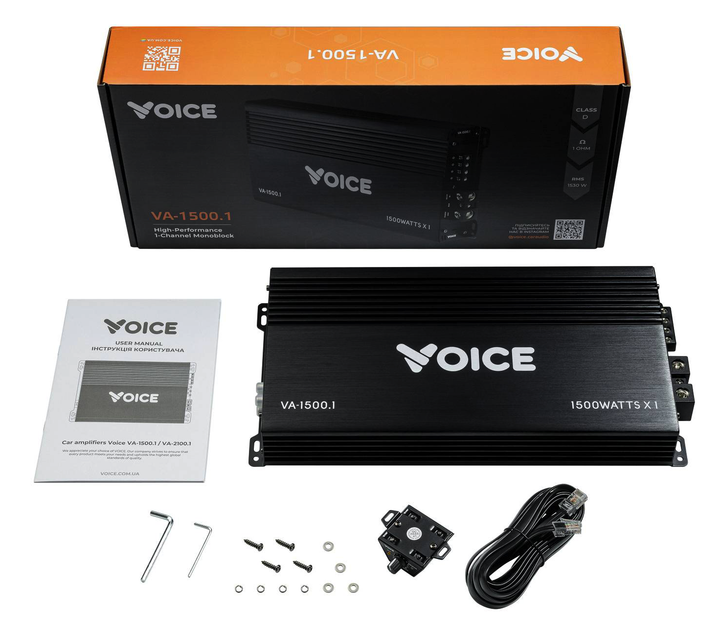 1-канальный усилитель Voice VA-1500.1 - изображение 5