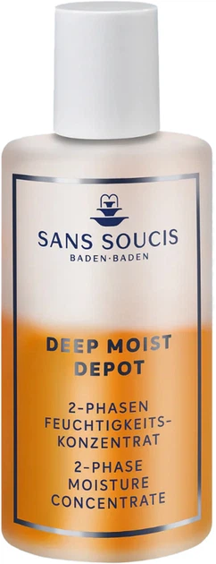 Увлажняющий 2-фазный концентрат для лица Sans Soucis Deep Moist Depot 2-Phase Moisture Concentrate 50 мл (4086200254463) - Фото 1 Увлажняющий 2-фазный концентрат для лица Sans Soucis Deep Moist Depot 2-Phase Moisture Concentrate 50 мл (4086200254463) - изображение 1