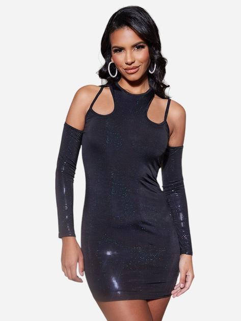 Сукня жіноча Pretty Little Thing GD-00187859 12 Чорна від Rozetka на платформі USKIDKA Акція на Сукня жіноча Pretty Little Thing GD-00187859 12 Чорна від Rozetka