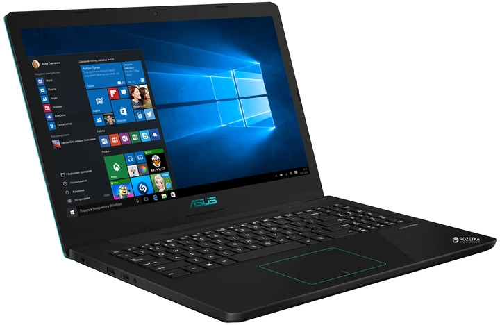 Ноутбук ASUS X570UD-E4022T (90NB0HS1-M00280) Black - изображение 2