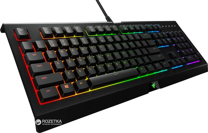 Клавиатура проводная Razer Cynosa Chroma USB RU (RZ03-02260800