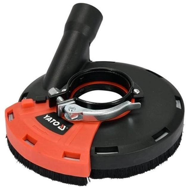 Osłona przeciwpyłowa do szlifierki YATO do cięcia tarczą 115/125 mm (YT-82994) (5906083065910) - obraz 1