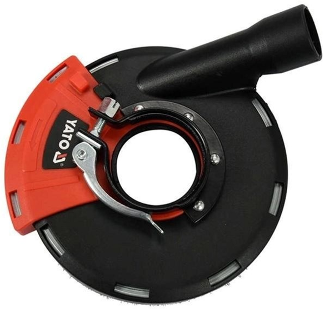 Osłona przeciwpyłowa do szlifierki YATO do cięcia tarczą 115/125 mm (YT-82994) (5906083065910) - obraz 2