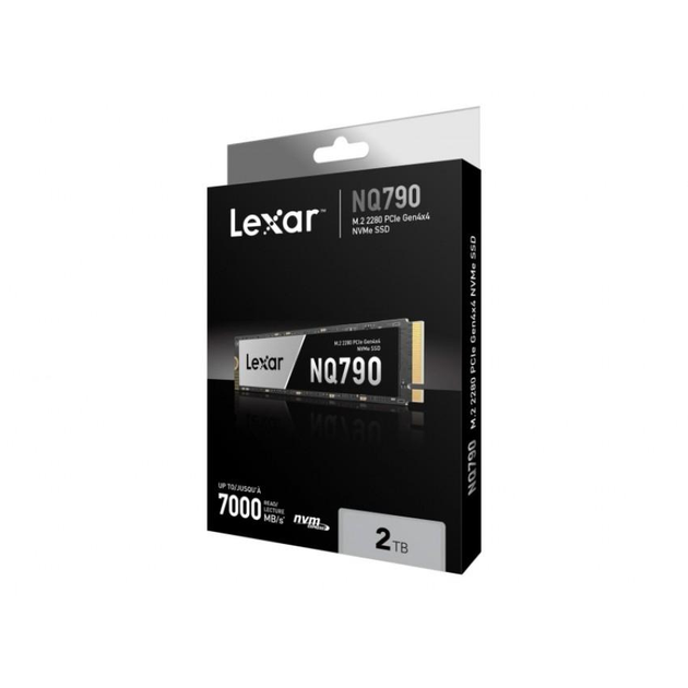 M.2SSD 2TB Gen4×4 NVMe SSD NM790 m.2 ssd Amazon.co.jp: Lexar 2TB NM790 SSD PCIe Gen4 NVMe M.2 2280