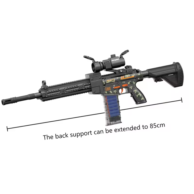 Автомат М416 ZERO Shooting Game KB 1216 м`які патрони з