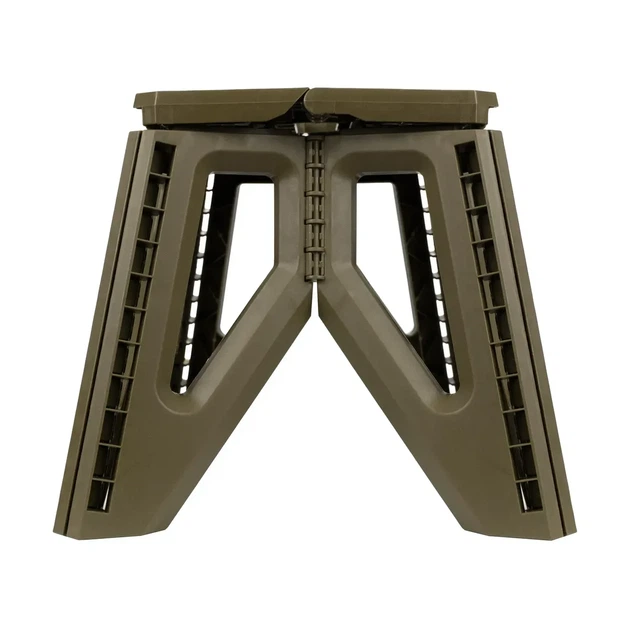 Легкий складаний пластиковий стілець Tribe Camp Chair Low для природи (T-EF-0001-olive) - изображение 5