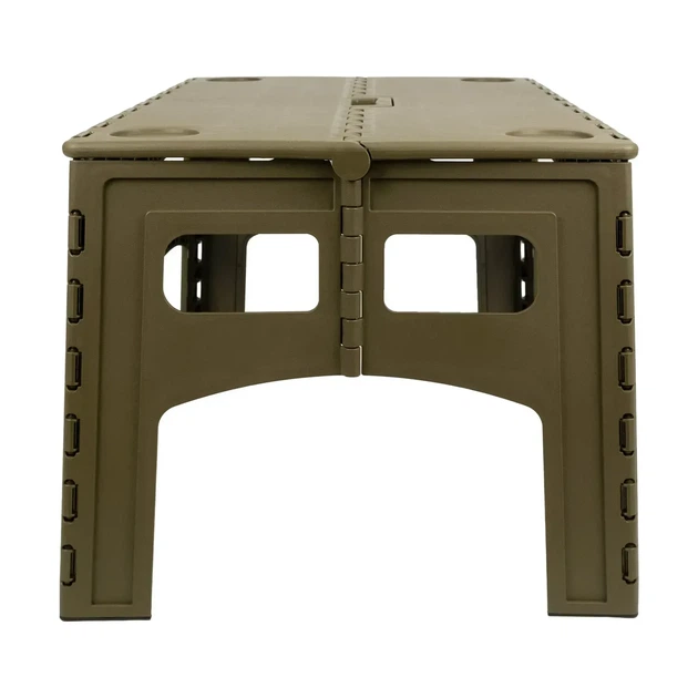 Складной туристический стол Tribe Camp Table Low 70×44 см – легкий, крепкий, с ручкой T-EF-0003 olive - Фото 5 Складной туристический стол Tribe Camp Table Low 70×44 см – легкий, крепкий, с ручкой T-EF-0003 olive - изображение 5