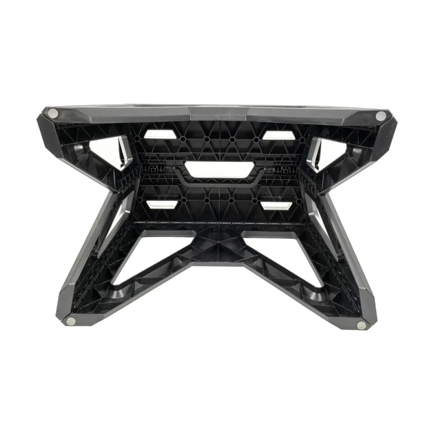 Легкий складаний пластиковий стілець Tribe Camp Chair Low для природи (T-EF-0001-black) - Фото 3 Легкий складаний пластиковий стілець Tribe Camp Chair Low для природи (T-EF-0001-black) - изображение 3