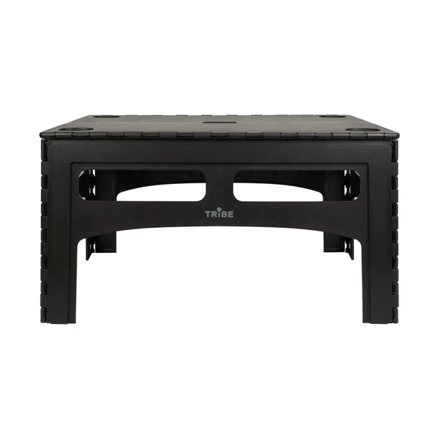 Складаний туристичний стіл Tribe Camp Table Low 70×44 см — легкий, міцний, з ручкою (T-EF-0003-black) - изображение 2
