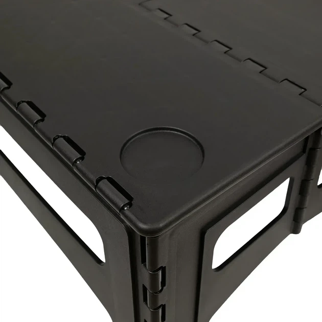 Складаний туристичний стіл Tribe Camp Table Low 70×44 см — легкий, міцний, з ручкою (T-EF-0003-black) - изображение 6