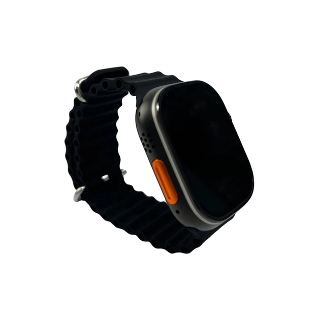 Смарт-годинник HK 10 Ultra 3 IP67 Amoled, Black - зображення 3