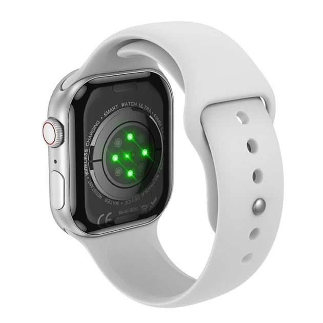 Смарт-часы BOROFONE BD10 Smart sports watch (call version), Silver - Фото 4 Смарт-часы BOROFONE BD10 Smart sports watch (call version), Silver - изображение 4