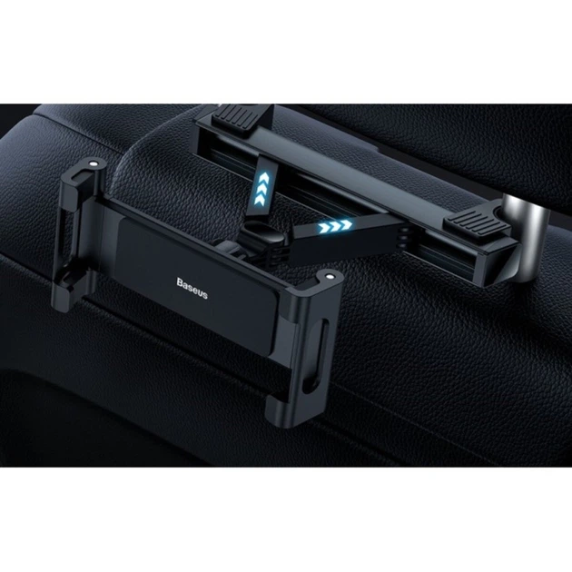 Автодержатель для планшета Baseus JoyRide Pro Backseat Car Mount, Black - изображение 7