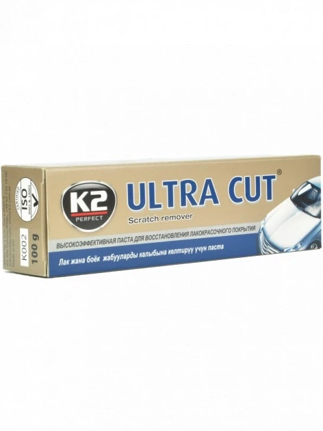 Поліроль кузова віск 100g "K2" K0021 Ultra Cut (абразив) - изображение 2