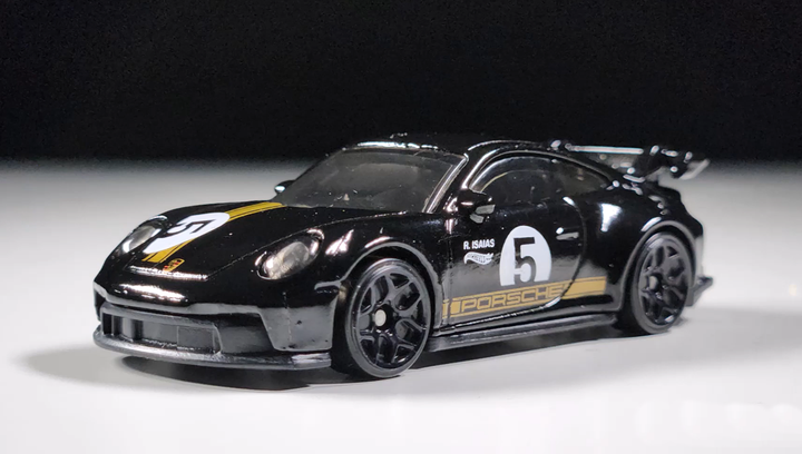 Машинка Базова Hot Wheels Porsche 911 GT3 Race Day 1:64 HYX17