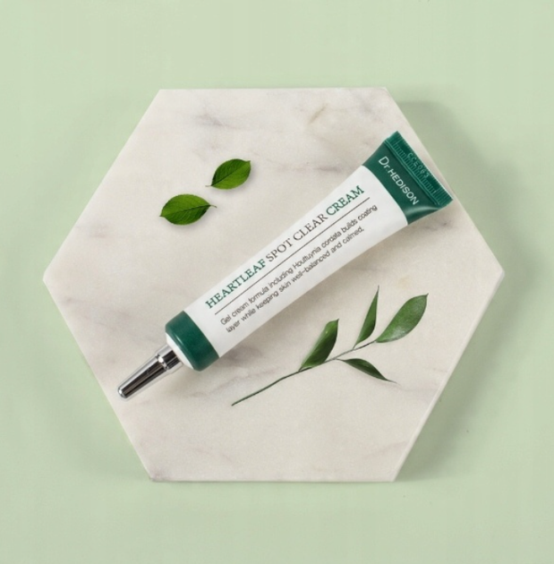 Крем для обличчя Dr.hedison Heartleaf Spot Clear проти висипань 30 мл (8809648493845) - зображення 2
