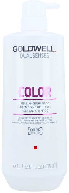 Шампунь Goldwell DSN Color для збереження кольору тонкого волосся 1 л (4021609028635) - зображення 1