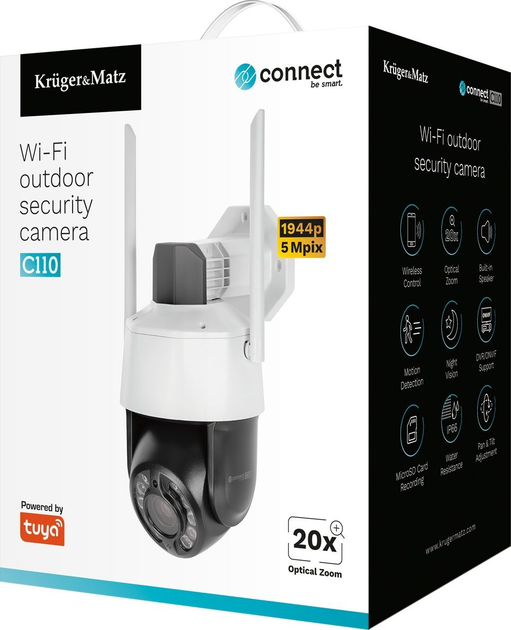 Kamera IP Kruger&Matz Connect C110 (KM2215) - obraz 8