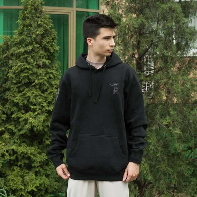 Худі Nine Line Apparel Tactical Trash Panda Чорний L