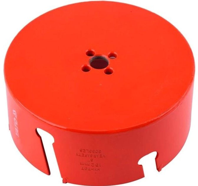 Otwornica do silikatu, ceramiki i płyt OSB YATO 127 x 60 mm gwint mocujący 5/8" 18UNF (YT-43985) (5906083065361) - obraz 1