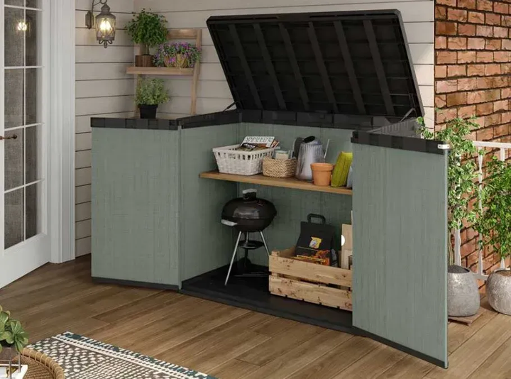 Скринька для зовнішнього зберігання Keter Store-It-Out 1100L 261884 - зображення 2