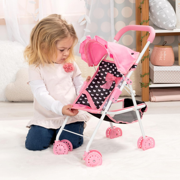 Spacerówka dla lalek Bayer Deluxe 21560AA (4003336215601) - obraz 6