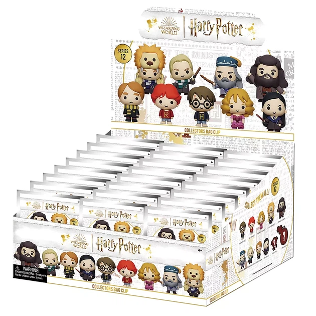Фигурка-сюрприз на клипсе Monogram Гарри Поттер (48255) - изображение 4