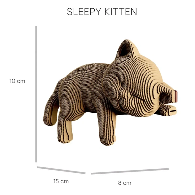 3D пазл Cartonic KITTENS TRIO (CARTKITTENS) - изображение 6