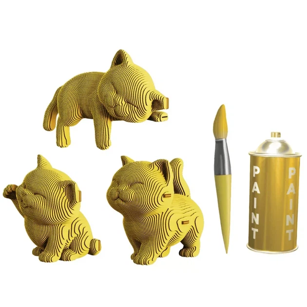 3D пазл Cartonic KITTENS TRIO (CARTKITTENS) - изображение 14