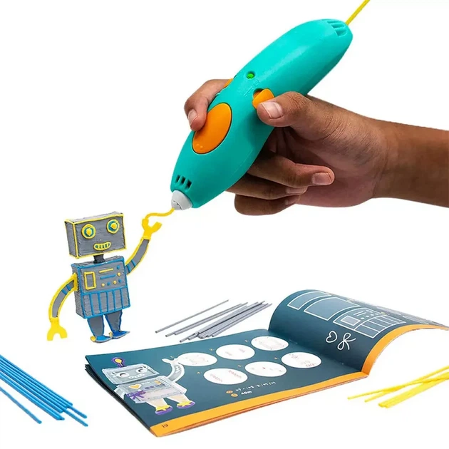 3D-ручка 3Doodler Start Plus Креатив +72 стержня (SPLUS) - Фото 4 3D-ручка 3Doodler Start Plus Креатив +72 стержня (SPLUS) - изображение 4