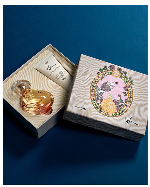 Zestaw damski Sisley Izia Fee Greening Woda perfumowana 30 ml + Krem do ciała 50 ml (3473311985118) - obraz 3