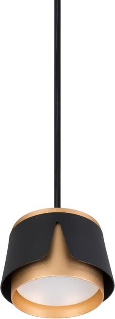 Підвісна люстра DPM SL-IK259B 3 x GX53 Black/Gold (5906881230862) - зображення 3