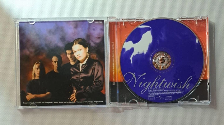 Nightwish – Angel Fall First (1997) Audio CD (импорт, буклет) - изображение 3