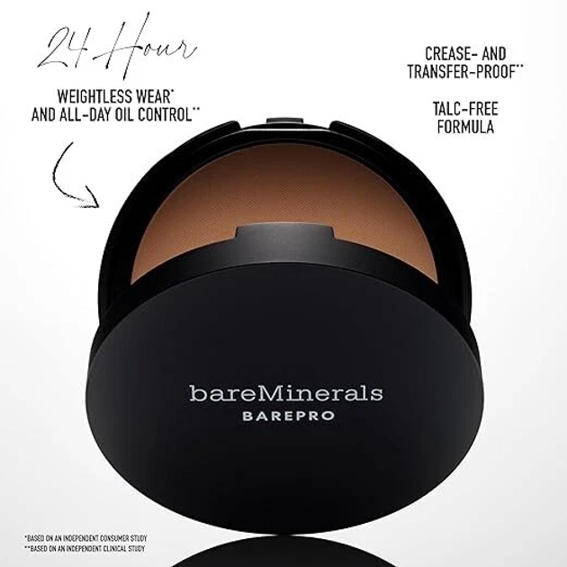 Puder do twarzy bareMinerals BarePro 24HR Skin Perfecting Powder Foundation Medium 30 Neutral 8 g (194250083934) - obraz 4