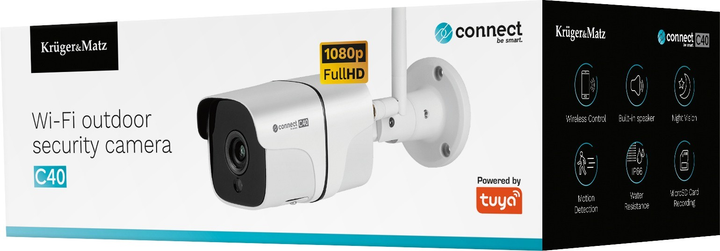 Kamera IP Kruger&Matz Connect C40 (KM2208) - obraz 7