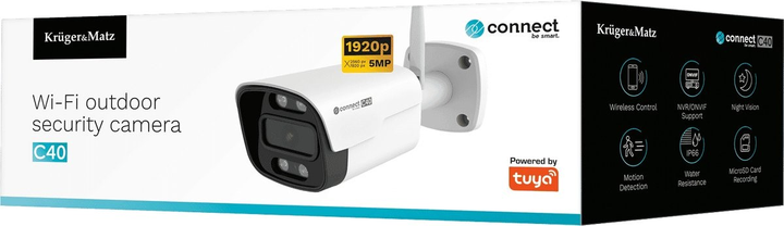 Kamera IP Kruger&Matz Connect C40 (KM2208-1) - obraz 8