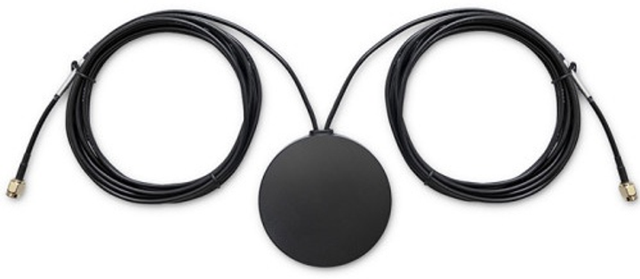 Antena dookólna Qoltec Antenna GPS + 4G GLONASS 28dBi 50W (5901878570495) - obraz 3