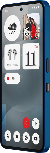 Смартфон Nothing Phone (3a) 12/256GB Blue - изображение 3