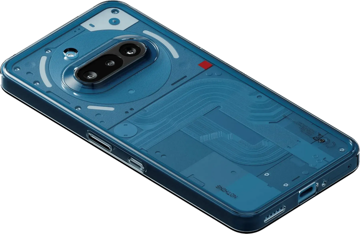 Смартфон Nothing Phone (3a) 12/256GB Blue - изображение 5
