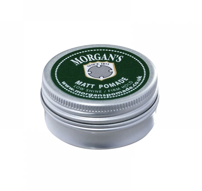 Карманная матовая помада Morgans Pocket Sized Matt Pomade 15г - Фото 1 Карманная матовая помада Morgans Pocket Sized Matt Pomade 15г - изображение 1