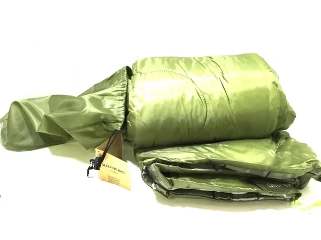 Спальный мешок 250 г/м² BIRKEVANG 75x190 оливка -7°C 1000 г - изображение 3