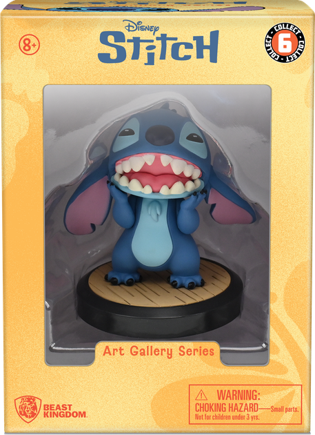 Коллекционная фигурка YUME Hero Box Stitch рычит (4895217558439) - Фото 8 Коллекционная фигурка YUME Hero Box Stitch рычит (4895217558439) - изображение 8
