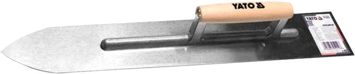 Paca szpachlowa zaostrzona YATO 500 mm nierdzewna (YT-5212) (5906083952128) - obraz 2