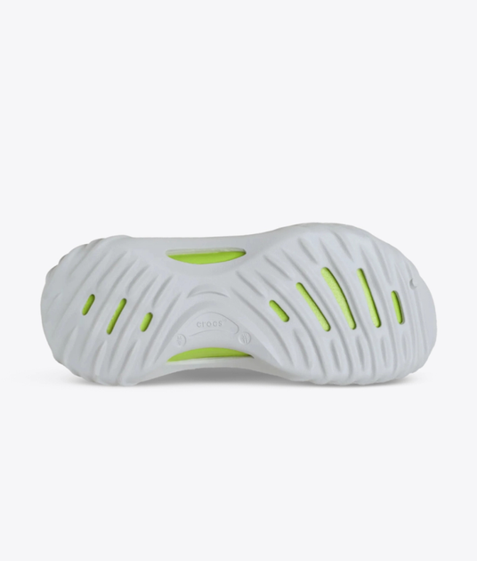 Чоловічі кроксі Ехо Сірі Crocs Echo Clog Wave Atmosphere (45-46, сірий) - зображення 3