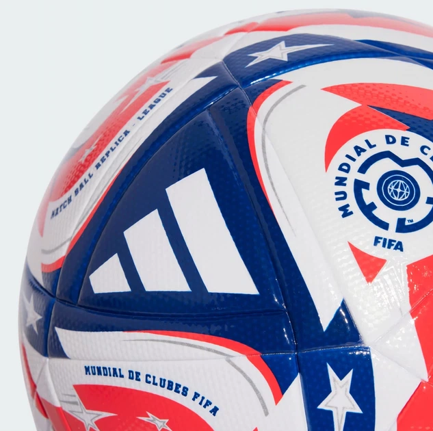 Мяч для футбола Adidas Mundial de Clubes 2025 League (размер 4) JD3824 - изображение 3