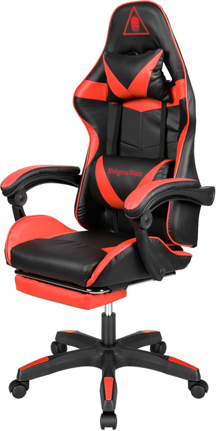Геймерське крісло Kruger & Matz GX-150 Black/Red (5901890078818) - зображення 3
