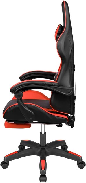 Геймерське крісло Kruger & Matz GX-150 Black/Red (5901890078818) - зображення 5